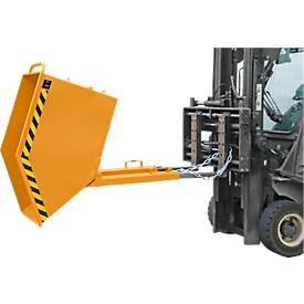 Kippmulde KN 400, orange (RAL 2000)