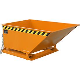 Kippmulde KN 400, orange (RAL 2000)