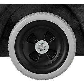 Kippmulde Rubbermaid Tilt Trucks, leichte Lasten, B 1638 x T 768 x H 965 mm, Strukturschaum, schwarz