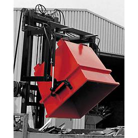 Kipptraverse Typ UCT, schwarz lackiert