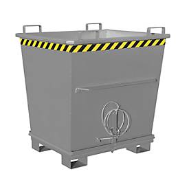 Klappbodenbehälter BKB 1000, grau