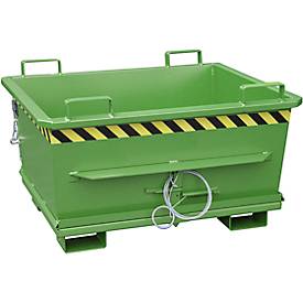 Klappbodenbehälter BKB 500, grün
