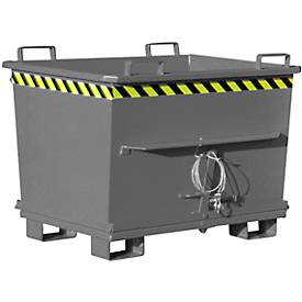 Klappbodenbehälter BKB 700, grau