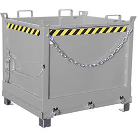 Klappbodenbehälter FB 1000, verzinkt