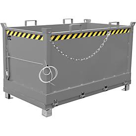 Klappbodenbehälter FB 1500, grau