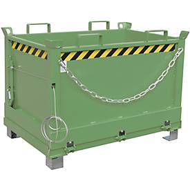 Klappbodenbehälter FB 500, grün