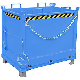 Klappbodenbehälter FB 750, blau