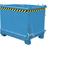 Klappbodenbehälter SB 1000, blau