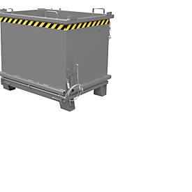 Klappbodenbehälter SB 1500, grau