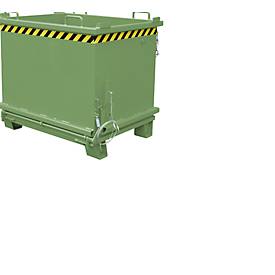 Klappbodenbehälter SB 1500, grün