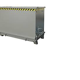 Klappbodenbehälter SB 2000, grau