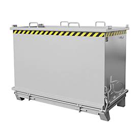 Klappbodenbehälter SB 2000, verzinkt