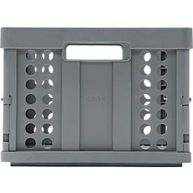 Klappbox für Klappmobil CLAX, 46 l, grau