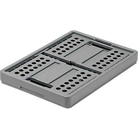 Klappbox für Klappmobil CLAX, 46 l, grau/schwarz