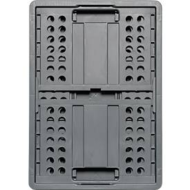 Klappbox für Klappmobil CLAX, 46 l, grau/schwarz