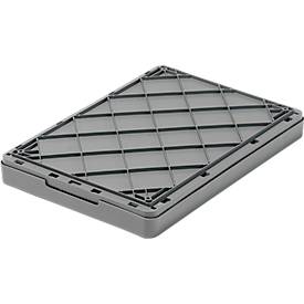 Klappbox für Klappmobil CLAX, 46 l, grau/schwarz