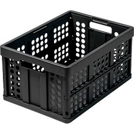 Klappbox für Klappmobil CLAX, 46 l, schwarz