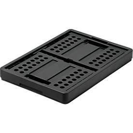 Klappbox für Klappmobil CLAX, 46 l, schwarz