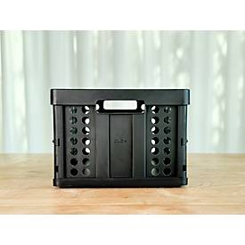 Klappbox für Klappmobil CLAX, 46 l, schwarz