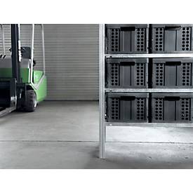 Klappbox für Klappmobil CLAX, 46 l, schwarz