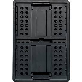Klappbox für Klappmobil CLAX, 46 l, schwarz