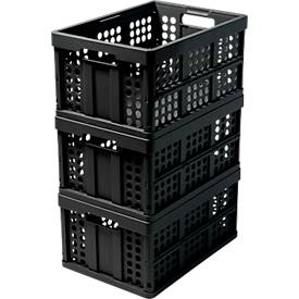 Klappbox für Klappmobil CLAX, 46 l, schwarz