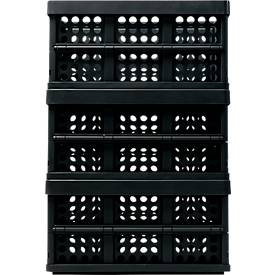 Klappbox für Klappmobil CLAX, 46 l, schwarz