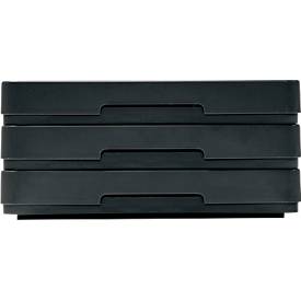 Klappbox für Klappmobil CLAX, 46 l, schwarz