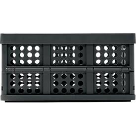 Klappbox für Klappmobil CLAX, 46 l, schwarz