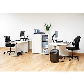 Klappdeckelbox Maxi BANKERS BOX® Décor, FSC®-zertifizierter Karton, L 570 x B 367 x H 291 mm, für DIN A4 Formate, schieferblau, 5 Stück