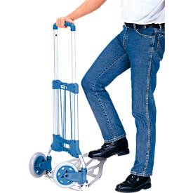 Klappkarre, Tragkraft 125 kg