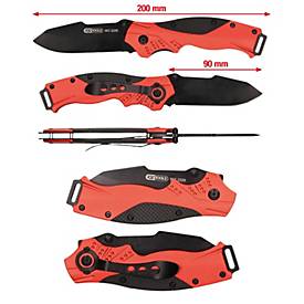 Klappmesser mit Arretierung, 34 mm