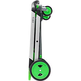 Klappmobil CLAX® inkl. Klappbox, 46 l, grau/grün