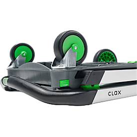 Klappmobil CLAX® inkl. Klappbox, 46 l, grau/grün