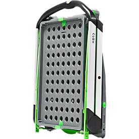 Klappmobil CLAX® inkl. Klappbox, 46 l, grau/grün