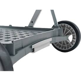 Klappmobil CLAX® inkl. Klappbox, 46 l, grau