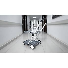 Klappmobil CLAX® inkl. Klappbox, 46 l, grau