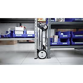 Klappmobil CLAX® inkl. Klappbox, 46 l, grau