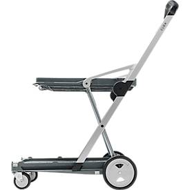 Klappmobil CLAX® inkl. Klappbox, 46 l, grau