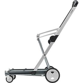 Klappmobil CLAX® inkl. Klappbox, 46 l, grau