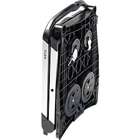 Klappmobil CLAX® inkl. Klappbox, 46 l, grau/schwarz