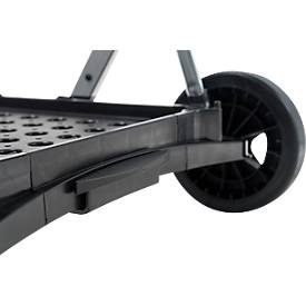 Klappmobil CLAX® inkl. Klappbox, 46 l, grau/schwarz