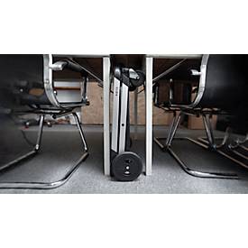 Klappmobil CLAX®, Volumen 46 l, ohne Box, schwarz/schwarz