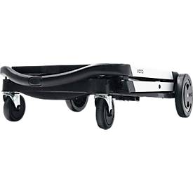 Klappmobil CLAX®, Volumen 46 l, ohne Box, schwarz/schwarz