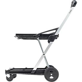 Klappmobil CLAX®, Volumen 46 l, ohne Box, schwarz/schwarz