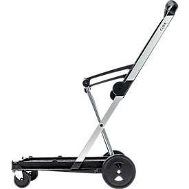 Klappmobil CLAX®, Volumen 46 l, ohne Box, schwarz/schwarz