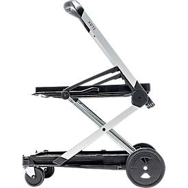 Klappmobil CLAX®, Volumen 46 l, ohne Box, schwarz/schwarz