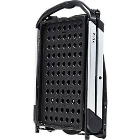 Klappmobil CLAX®, Volumen 46 l, ohne Box, schwarz/schwarz