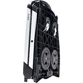 Klappmobil CLAX®, Volumen 46 l, ohne Box, schwarz/schwarz