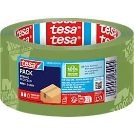 Klebeband Paketklebeband tesapack® Eco & Strong,, 6 Rollen, grün (bedruckt)